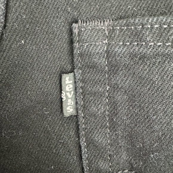 Levi’s Wedgie Black jeans - Picture 4 of 6